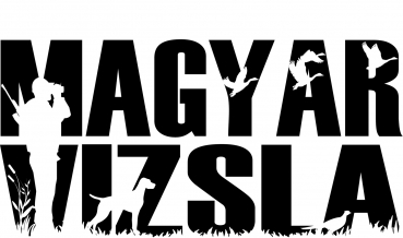 Jagdhund Aufkleber Magyar Vizsla